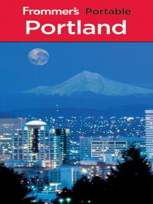 cover image of Frommer's Portable Portland